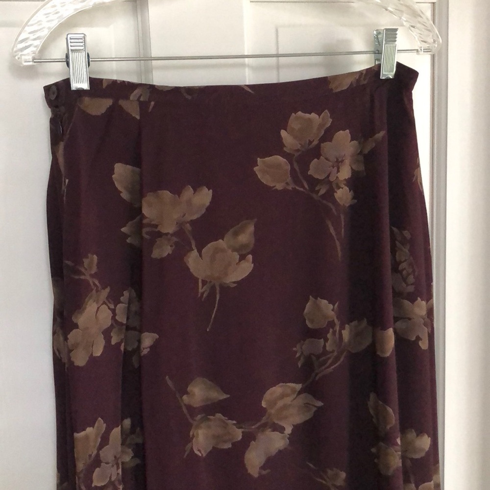 Eddie Bauer • Vintage Floral Skirt - Picture 6 of 8